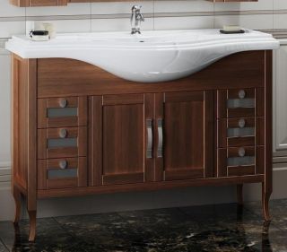 Тумба под раковину Opadiris Мираж 00-00000058 светлый орех